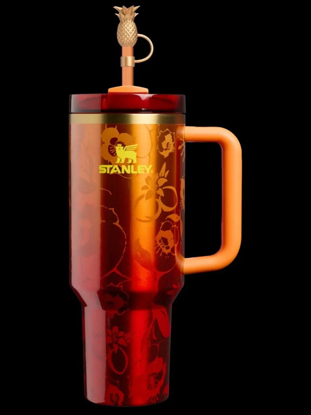 The Stanley 1913 x KAROL G Quencher® H2.0 Flowstate™ Tumbler -Karol G Flor 40 oz - Picture 7 of 7